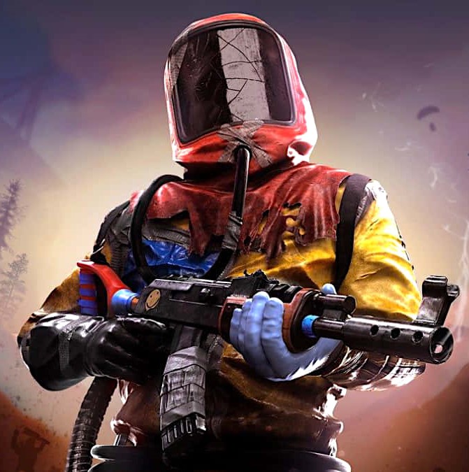 Jogo Rust, suportado pelo script